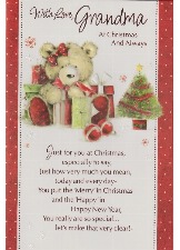 With Love, Grandma At Christmas And Always